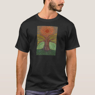 Sol och träd t shirt