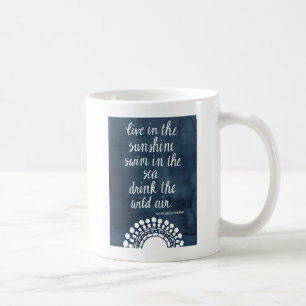Sol-offert I Kaffemugg