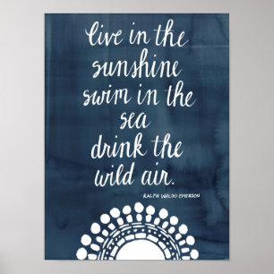 Sol-offert I Poster