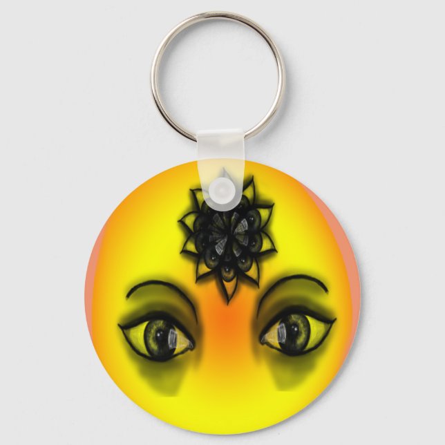 Sol ögon nyckelring (Framsida)