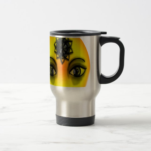 Sol ögon resemugg (Höger)