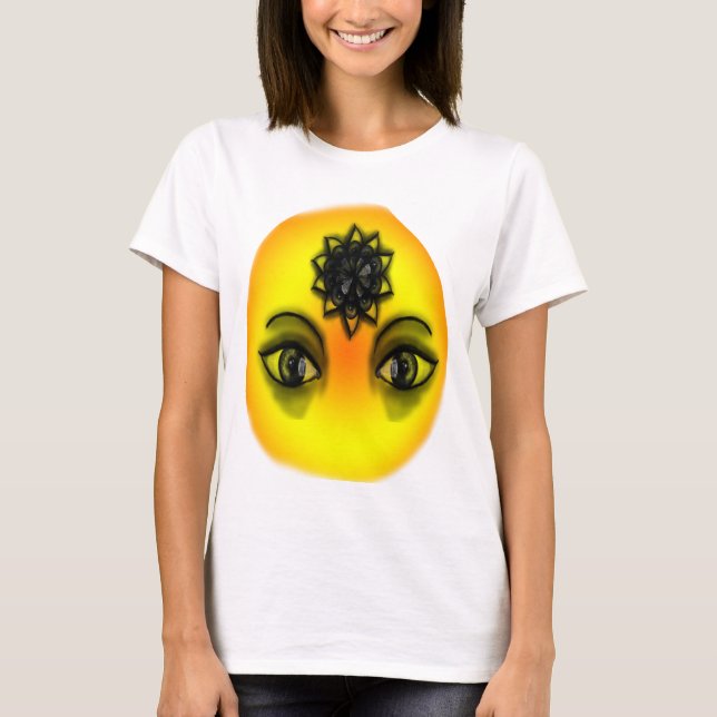 Sol ögon t-shirt (Framsida)