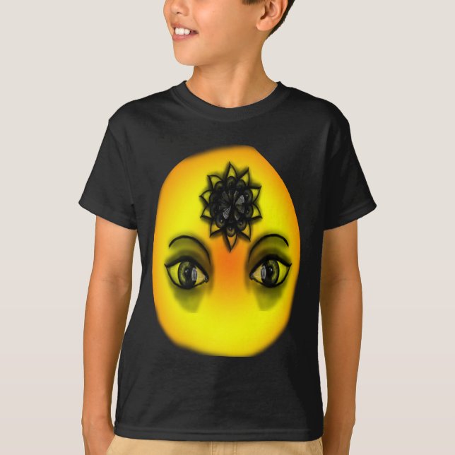 Sol ögon tee shirt (Framsida)
