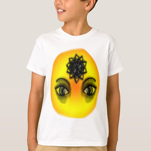 Sol ögon tee shirt (Framsida)