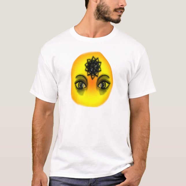 Sol ögon tee shirt (Framsida)