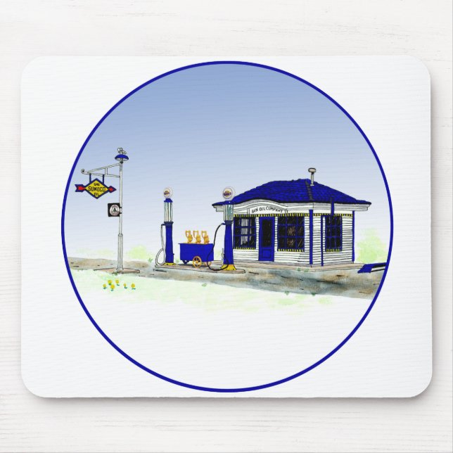 Sol Oil Station Musmatta (Framsidan)