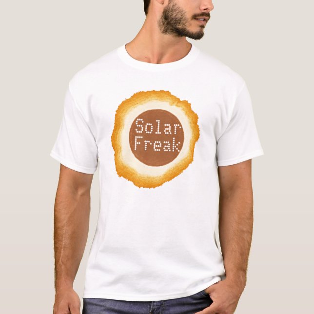 Sol- onormal T-tröja T Shirt (Framsida)
