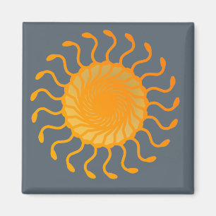 Sol Ornament Design Magnet