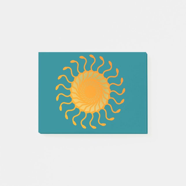 Sol Ornament Design Post-it Block (Framsida)