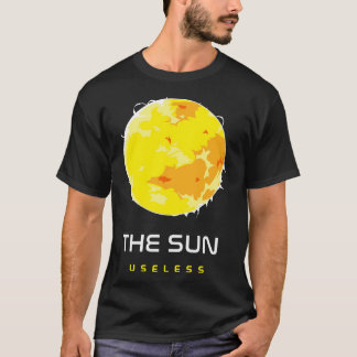 Sol - osjälviskt. Utrymme T Shirt