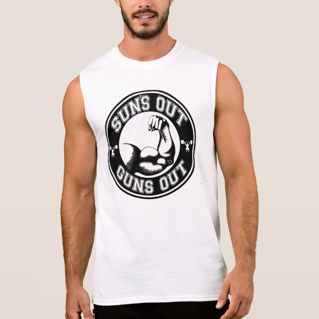 SOL OUR GUNS T-SHIRT (Framsida)