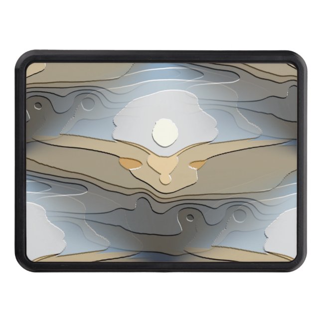 SOL ÖVER BACKE DRAGKROKSSKYDD (Framsidan)