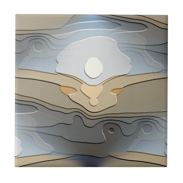 SOL ÖVER BACKE KAKELPLATTA (Framsidan)