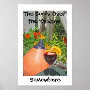 Sol Över Yardarm Poster