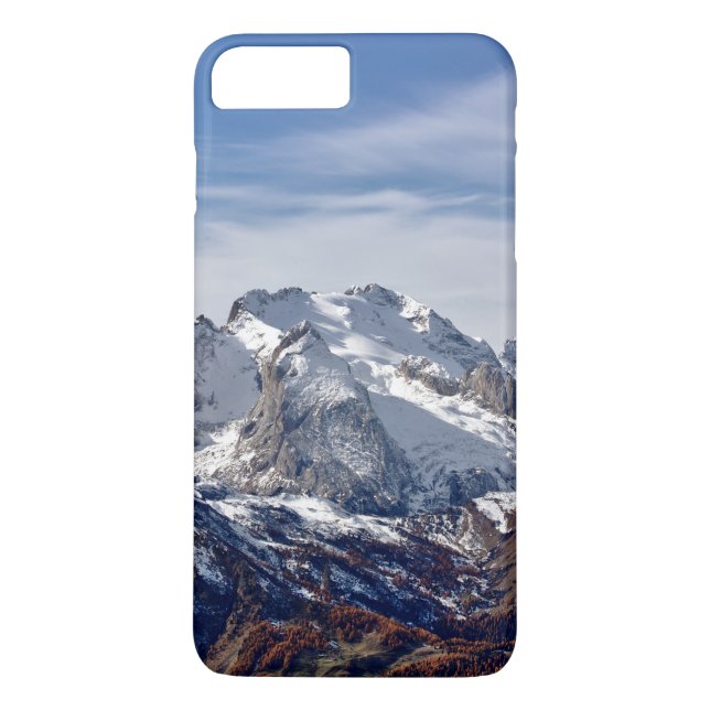 Sol på bergen Case-Mate iPhone skal (Baksida)