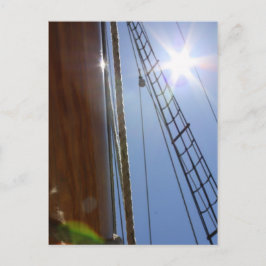 Sol på dina segel vykort