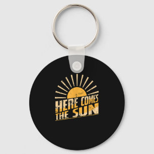 Sol på Horisonten här kommer Sol Nyckelring