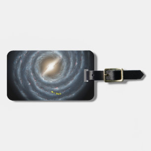 Sol på Milky Way NASA Bagagebricka