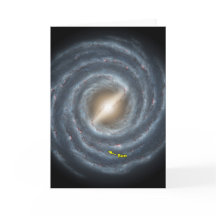 Sol på Milky Way NASA