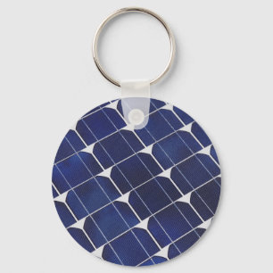Sol- panel nyckelring