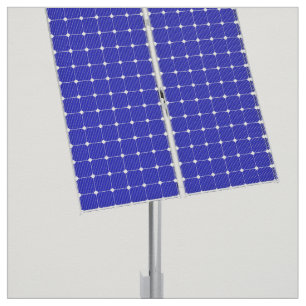 Sol- panel tyg