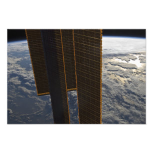 Sol- paneler av den internationella fototryck