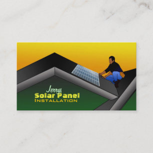 Sol- panelvisitkortar visitkort