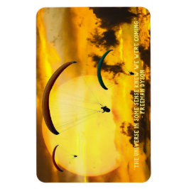 Sol Paragliders Scientist Quotation Magnet
