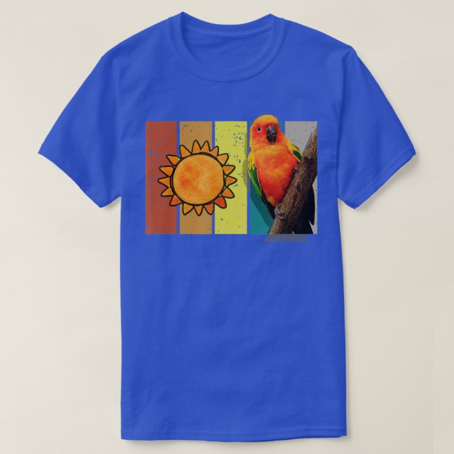 Sol Parakeet Parrot Bird Manar Women Kids T Shirt (Design framsida)