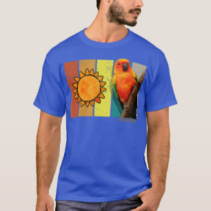 Sol Parakeet Parrot Bird Manar Women Kids T Shirt