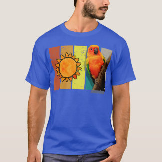 Sol Parakeet Parrot Bird Manar Women Kids T Shirt