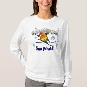 Sol Peaks British Columbia dam hoodie T-shirt