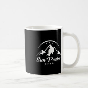 Sol Peaks Kanada Ski Resort Skiing Snowboarding Kaffemugg