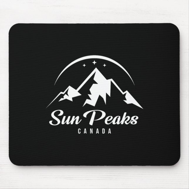 Sol Peaks Kanada Ski Resort Skiing Snowboarding Musmatta (Framsidan)
