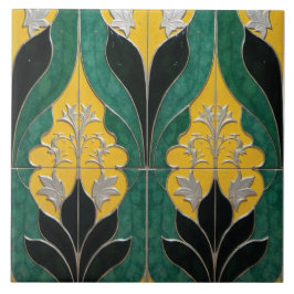 Sol Petal Flora Kakelplatta