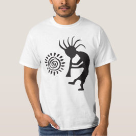 Sol Petroglyph Kokopelli T-Shirt