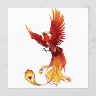 Sol Phoenix Inbjudningar