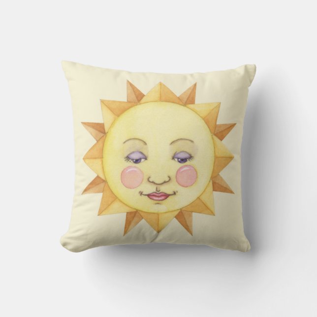Sol - Pillow Kudde (Framsida)