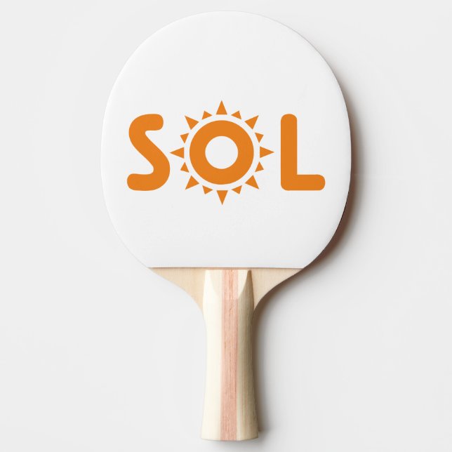 Sol Pingisracket (Framsidan)