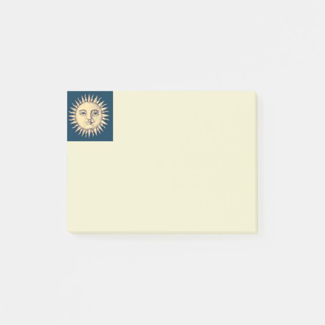 Sol Post-it Block (Framsida)