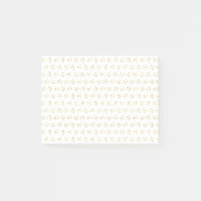 Sol Post-it Block (Framsida)
