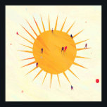 Sol Poster<br><div class="desc">Bara en liten illustration:)</div>