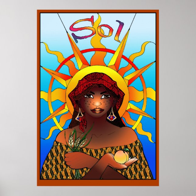 Sol Poster (Framsidan)