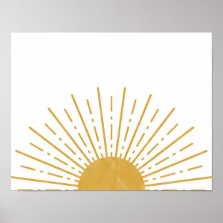Sol Poster, Sol Art Print, Sol Wall Art, Sol Art Poster