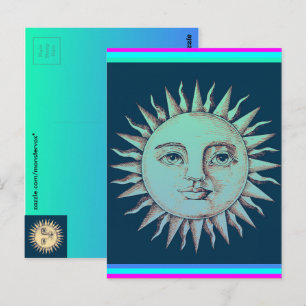 Sol Postkort Vykort
