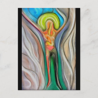 Sol Prayer Vykort