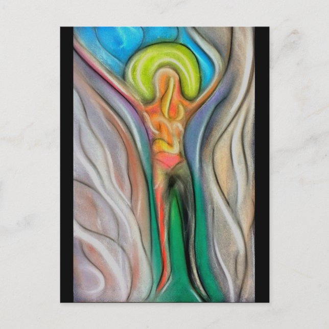 Sol Prayer Vykort (Framsida)