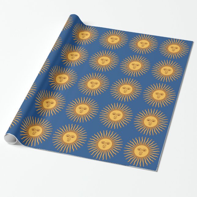 Sol Presentpapper (Utrullad)