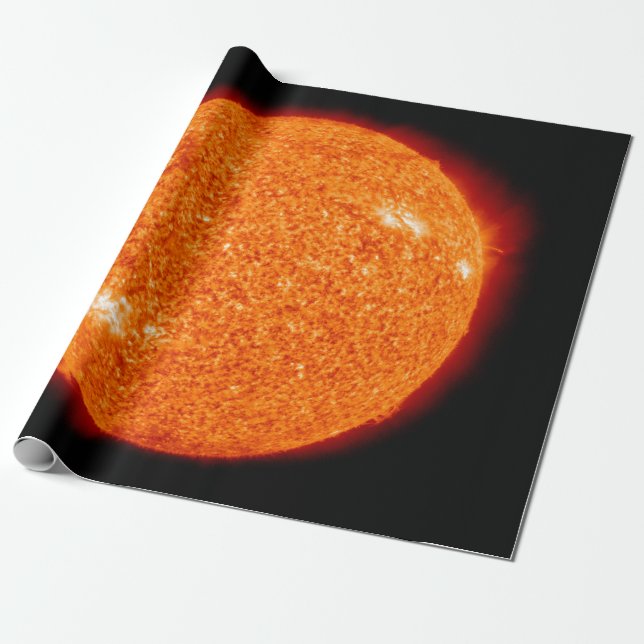 Sol Presentpapper (Utrullad)