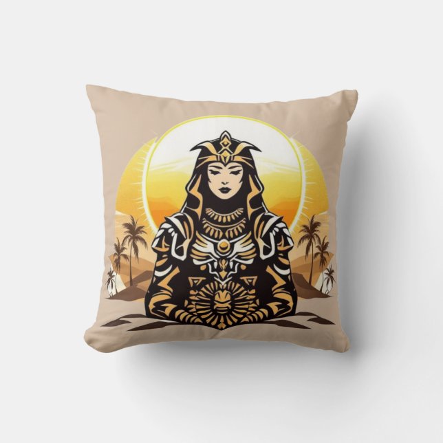 Sol Priestess Kudde (Framsida)